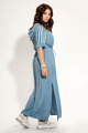 Платье Панда 477680 голубой