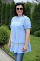 Туника MadameRita 5132 голубой