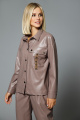 Блуза DiLiaFashion 0508 бежевый