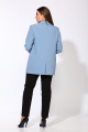 Женский костюм Karina deLux М-9916 голубой-черный