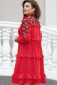 Платье Vittoria Queen 14713 красный
