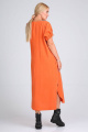 Платье FloVia 4097 оранжевый