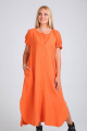 Платье FloVia 4097 оранжевый