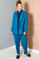 Женский костюм SOVA 11147 темно-голубой