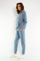 Спортивный костюм Kivviwear 4015-4040 дымчатый-голубой