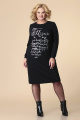Платье Romanovich Style 1-2196 черный