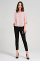Блуза Панда 485140p пыльно-розовый