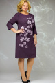 Платье Angelina & Сompany 586 т.фиолетовый