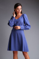 Платье Andrea Fashion AF-167 синий