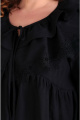Блуза Таир-Гранд 62380 черный-полоска