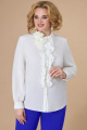 Женский костюм Svetlana-Style 1581 молочный+синий