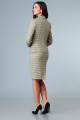 Женский костюм Le Collect 271 желто-черная