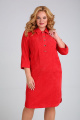 Платье Mamma Moda М-693 красный