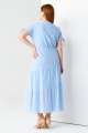 Платье Панда 28780z голубой
