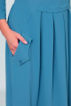 Платье Асолия 2540/1 голубой
