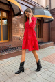 Платье Pavlova 117 красный
