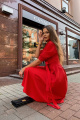 Платье Pavlova 118 красный