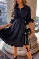 Платье Pavlova 074 черный