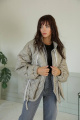 Куртка LadisLine 1388 светло-серый