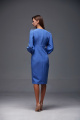 Платье Andrea Fashion AF-165 синий