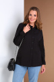 Блуза Andrea Style 0403 черный