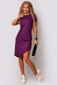 Платье PATRICIA by La Cafe С15151 фиолетовый