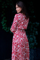 Платье JKY DA-016 красный