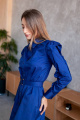 Платье KRASA 228-21 синий