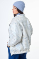 Куртка T&N 7091 молочно-голубой