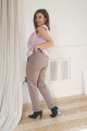 Брюки BegiModa 6005 коричневый
