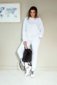 Спортивный костюм BegiModa 3015 белый