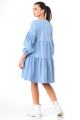 Платье Talia fashion 368 голубой