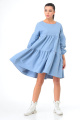 Платье Talia fashion 368 голубой