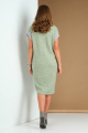 Платье Viola Style 0979 зеленый