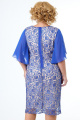 Платье Anelli 347 голубой