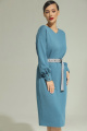 Платье Магия моды 1979 голубой