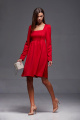 Платье Andrea Fashion AF-179 красный
