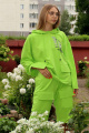 Спортивный костюм Shymoda 208-21 зеленый