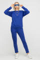 Спортивный костюм Domna 16073 синий(170)