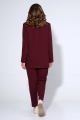 Женский костюм Liona Style 799 бордо