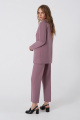 Женский костюм PiRS 3383 серо-розовый