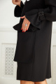 Платье LadisLine 1402 черный