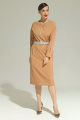 Платье Магия моды 1948 карамель