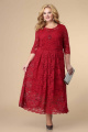 Платье Romanovich Style 1-2221 красный