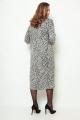 Платье Michel chic 2069 серый-принт