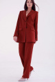 Женский костюм MALI 721-081 бордо
