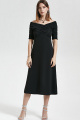 Платье Moveri by Larisa Balunova 5683 черный