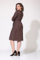 Платье Lady Style Classic 2146/1 коричневый