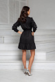 Платье DoMira 01-608 черный