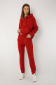 Спортивный костюм Kivviwear 4015-4040 красный